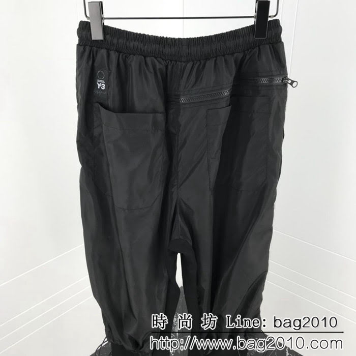 Y-3山本耀司山本耀司 主線限量款 假兩件OS寬鬆休閒褲 ydi1122
